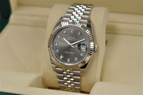 Rolex rhodium